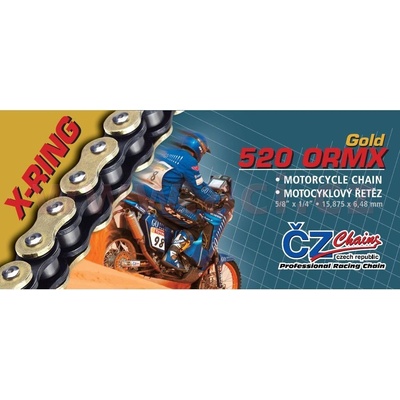 ČZ Chains Reťaz 520ORMX 130