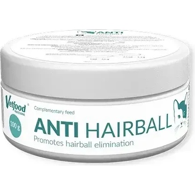 VetFood Anti-Hairball 100 гр. - прах против космени топки за котки