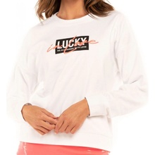 Lucky in Love Core Signature Lucky In Love Pullover white