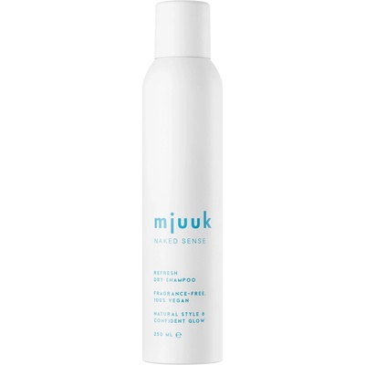 Mjuuk Naked Sense Fragrance-Free Refresh Dry Shampoo 250 ml