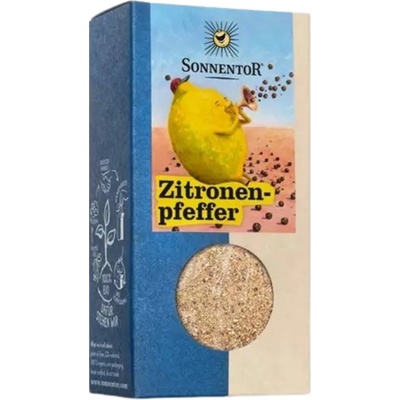 Sonnentor Citronový Pepř bio 70 g – Zboží Dáma