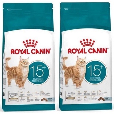 ROYAL CANIN Ageing 15+ 2 x 0,4 kg