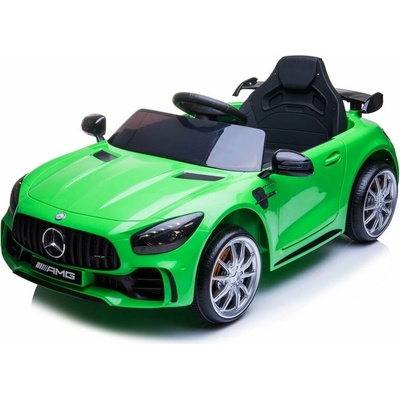 TRENDIE Elektrické autíčko Mercedes-Benz GTR zelená