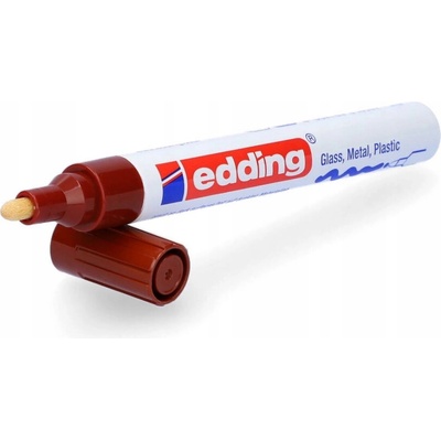 Edding 750 hnedý