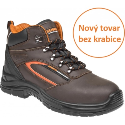 BENNON FARMIS O1 High obuv Hnědá