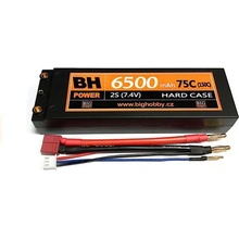 BH Power Li-pol baterie 6500 mAh 2S 75C 150C HC A