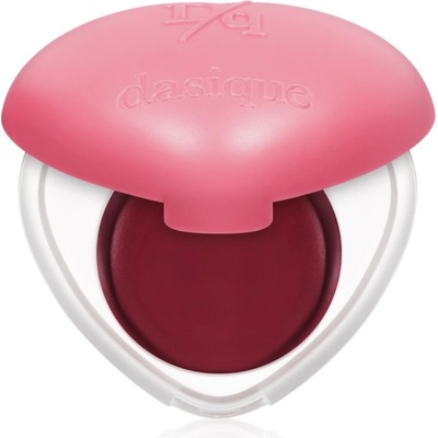 Dasique Souffle Color Pot мултифункционален грим за устни и скули с четка цвят 07 Burnt Sienna 6.5 гр