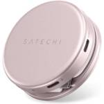 Satechi OntheGo 5-in-1 Multiport Adapter (1x HDMI 4K 60Hz, 1x USB-C up to 5 Gbps, 1x USB-A 3.0 up to 5 Gbps, 1xUSB-C PD60W, 1x SD card reader) - Blush (ST-POTG5P)