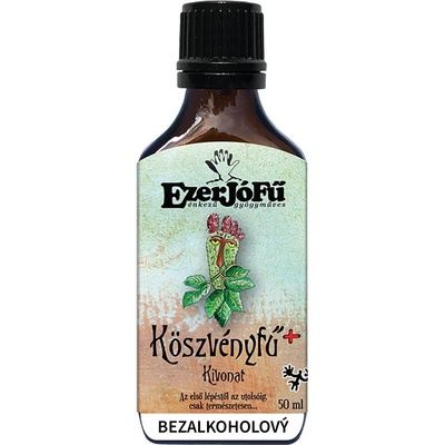 Ezerjófű Kozonoha hostcová plus extrakt 50 ml