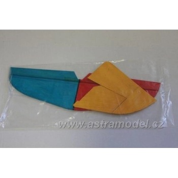 Super Flying Model Soarwing - опашни повърхности