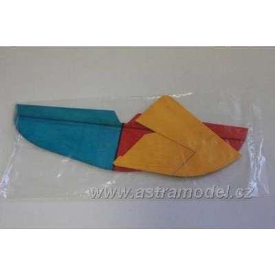 Super Flying Model Soarwing - опашни повърхности