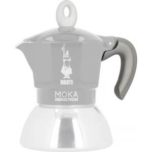 Bialetti - Резервна дръжка за Moka Induction 2tz - Сиво