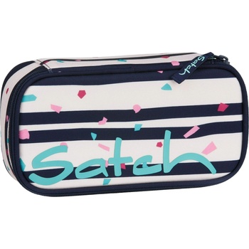 satch Несесер Satch Pencil Box - Happy Flakes, с 2 отделения (SAT-BSC-001-9HF)