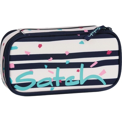 satch Несесер Satch Pencil Box - Happy Flakes, с 2 отделения (SAT-BSC-001-9HF)