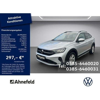 Volkswagen Taigo 1.0 TSI Life 85 kW