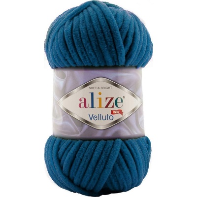 alize Velluto 646 Плетива прежда (29900646)