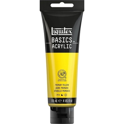 Liquitex Basic АКРИЛНА боя 410 Primary Yellow 118 ml 1 бр (72.1410)