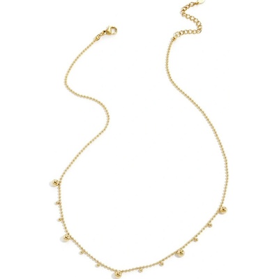 Ornamenti Pozlacený element zirconia gold OOR300059