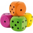 John Číselná kostka molitanová 15 x 15