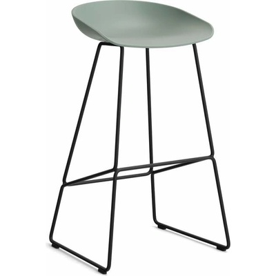 Hay AAS 38 High black powder coated steel / fall green