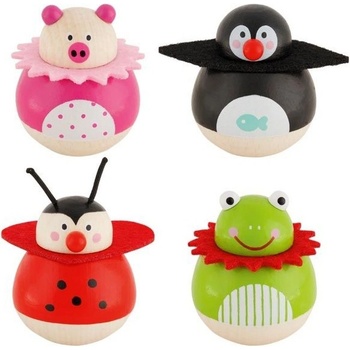 Image 1 of Goki Детска играчка Goki - Клатушкащо се животно, асортимент (62893)