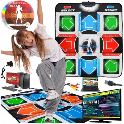 Stator Stepmania Taneční podložka na TV a počítač – Zbozi.Blesk.cz
