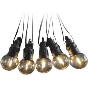 V-TAC 0.5w Соларна Поредица Крушки 12м. Дистанционно 3000k - 7804 (7804)