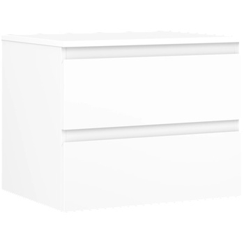 Mexen Orio шкаф за баня под мивката 60 см с плот, 2 чекмеджета, бял мат - 91A10-06047-2-BFFC01 (91A10-06047-2-BFFC01)