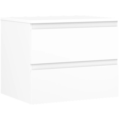 Mexen Orio шкаф за баня под мивката 60 см с плот, 2 чекмеджета, бял мат - 91A10-06047-2-BFFC01 (91A10-06047-2-BFFC01)