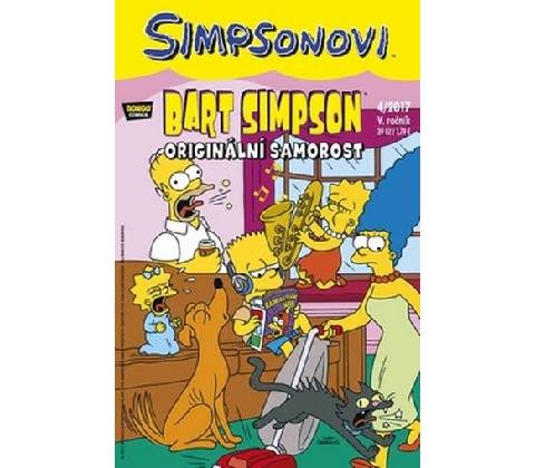 Bart Simpson Originální samorost