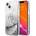 GUESS Калъф Guess GUHCP13SLG4GSI, за iPhone 13 mini 5.4", сребрист (GUE001749-0)