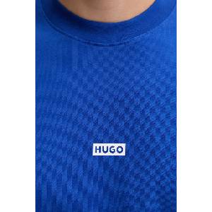 HUGO Blue тениска мъжка от памук Nalono_F (50560732) - answear - 80,17 лв