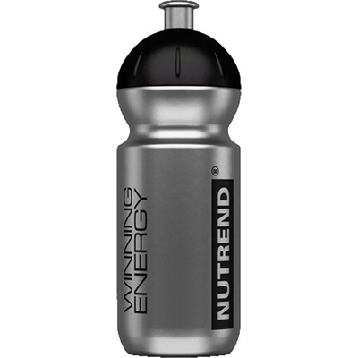 Nutrend Sportovní láhev 500ml - stříbrná