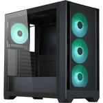 Silentware Flow 110 A-RGB Tg black