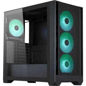 Silentware Flow 110 A-RGB Tg black