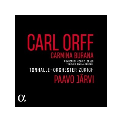 Carl Orff: Carmina BuranaAlbum CD – Hledejceny.cz