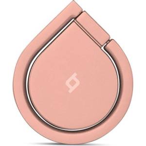 Ttec Ринг за мобилен телфон MagicRing 3in1 Phone Holder - Розово злато