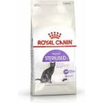Royal Canin Sterilised - за кастрирани котки, склонни към натрупване на наднормено тегло от 1 до 7 години 400gr
