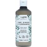I Love Cosmetics Naturals Vegan Lime Ginger & Cardamom душ гел унисекс 125 мл