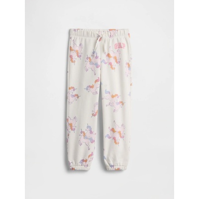 GAP Baby tepláky s logom Biela