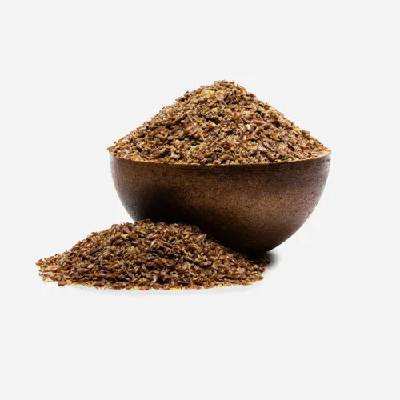 GRIZLY Len hnědý drcený 6 x 500 g