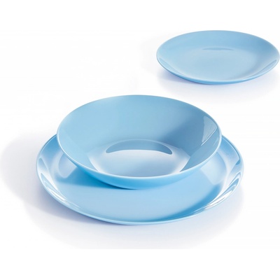 Luminarc Diwali Light Blue 18 ks – Zboží Dáma