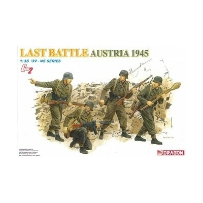 DRAGON Model Kit figurky 6278 LAST BATTLE AUSTRIA 1945 GEN2 1:35