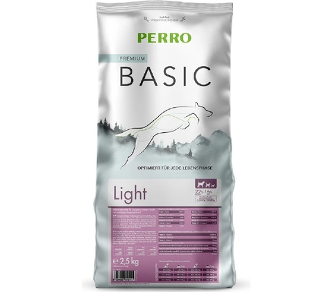Perro Basic Light 2,5 kg