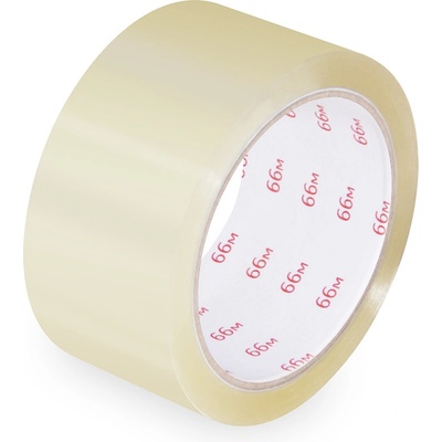 Hot-Melt Lepící páska průhledná 48 mm x 66 m