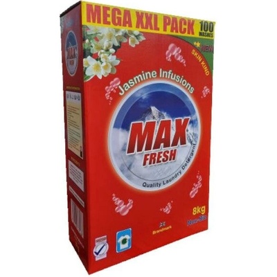 Max Fresh prací prášok 8 kg 100 PD