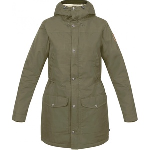 Fjall Raven Дамско палто Fjällräven Women's Greenland Winter Parka Coat - Laurel Green (102-1714-0114)