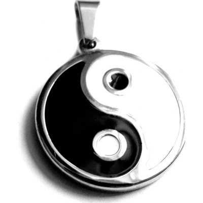 Steel Jewelry Přívěsek jing jang z chirurgické oceli PR160106