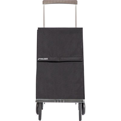 Rolser Количка за пазаруване Rolser Plegamatic сгъваема черна (PLE001 1023)