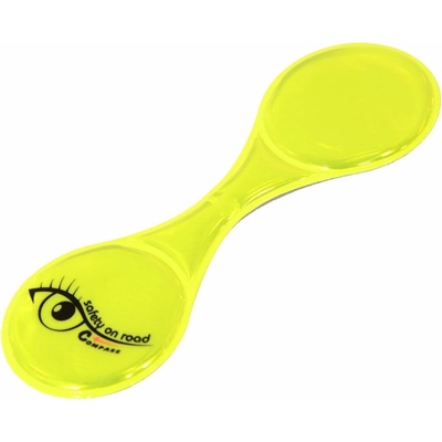 Compass klips reflexný magnetický 01563